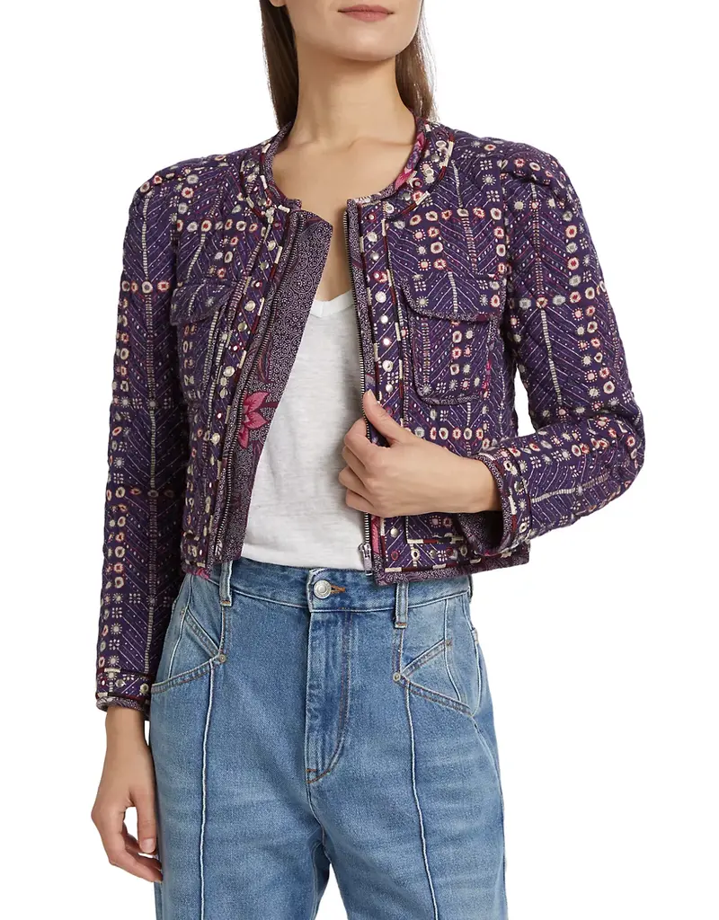 Isabel Marant Etoile Christy Folk Jacket