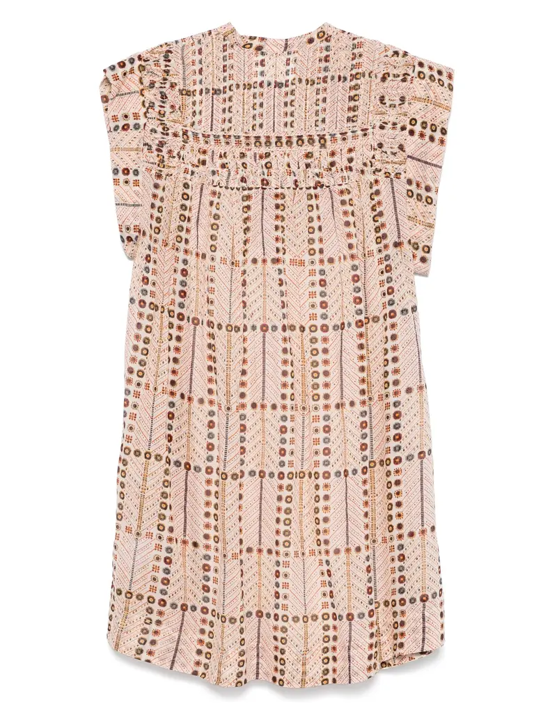 Isabel Marant Etoile Leazali Cotton Dress