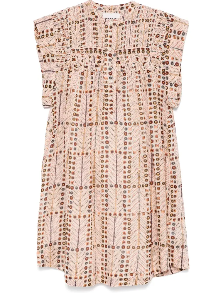 Isabel Marant Etoile Leazali Cotton Dress