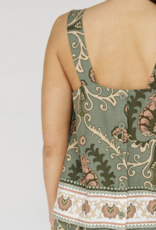 Sanctuary Button Back Cami