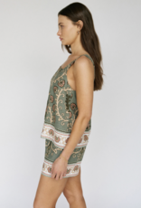 Sanctuary Button Back Cami