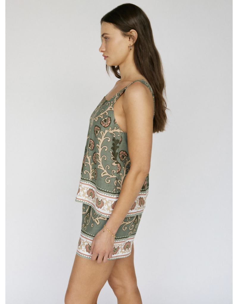 Sanctuary Button Back Cami