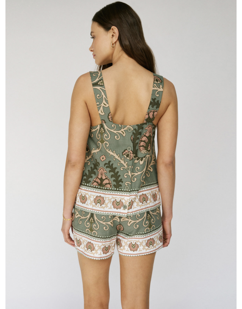 Sanctuary Button Back Cami