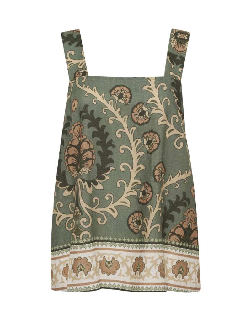 Sanctuary Button Back Cami