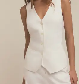 Favorite Daughter The Jones Linen Vest