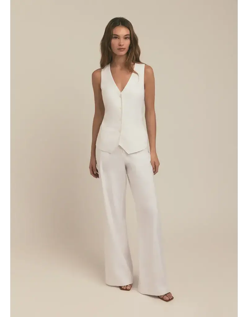 Favorite Daughter The Jones Linen Vest
