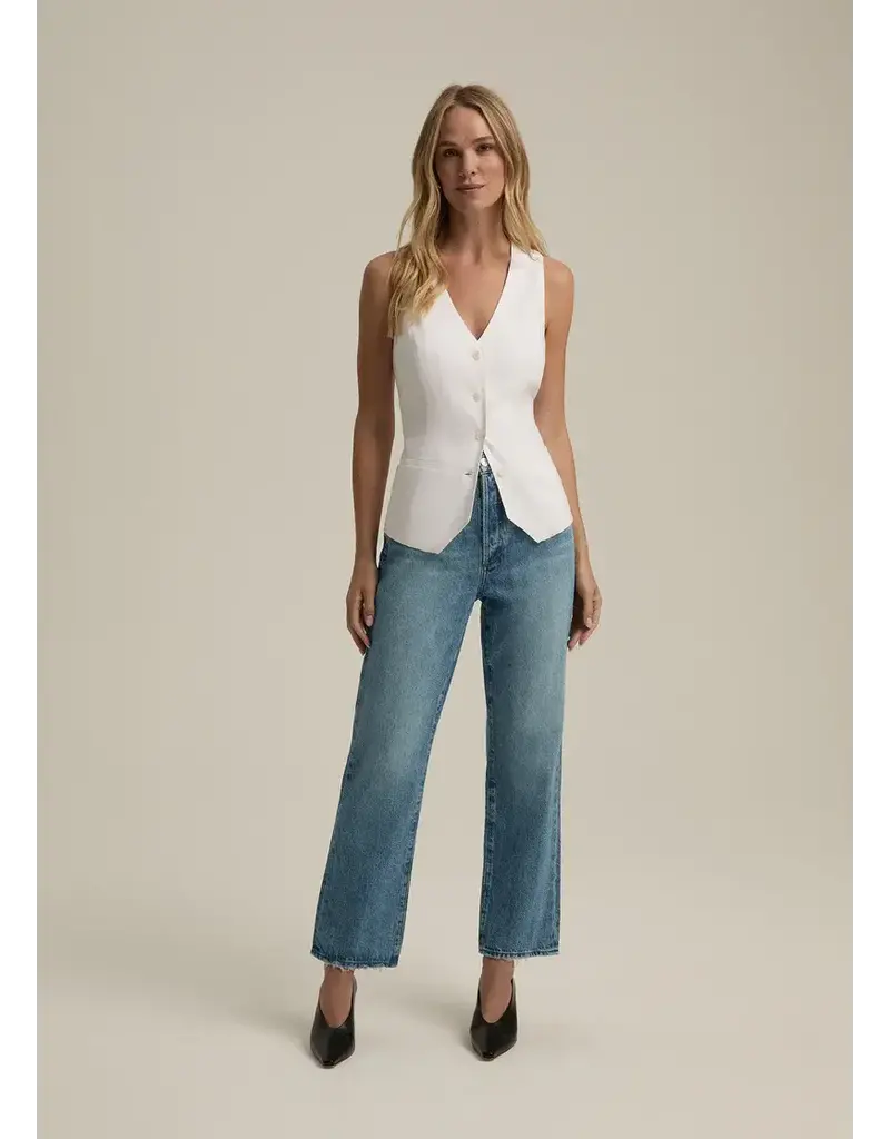 Favorite Daughter The Jones Linen Vest