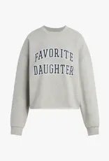 Favorite Daughter Cropped  Collegiate Sweatshirt