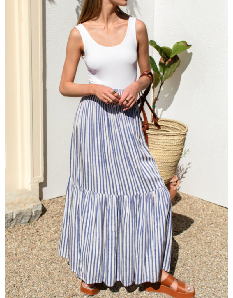 Emerson Fry Shirred Skirt