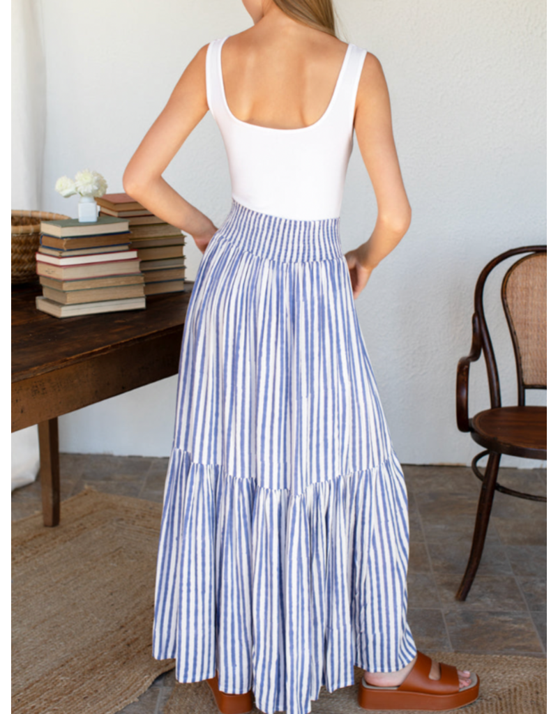 Emerson Fry Shirred Skirt