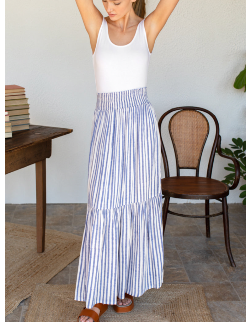 Emerson Fry Shirred Skirt