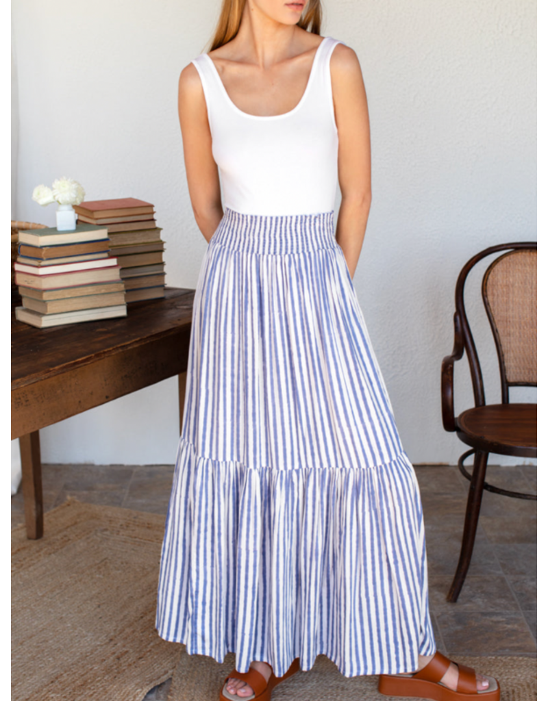 Emerson Fry Shirred Skirt