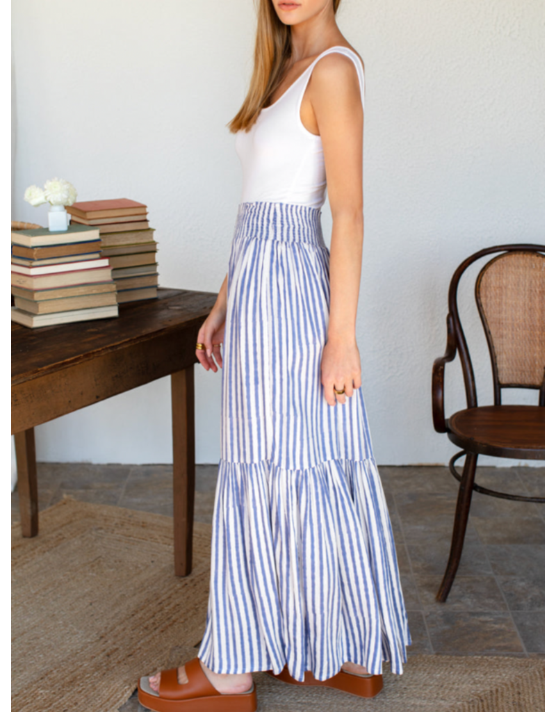 Emerson Fry Shirred Skirt