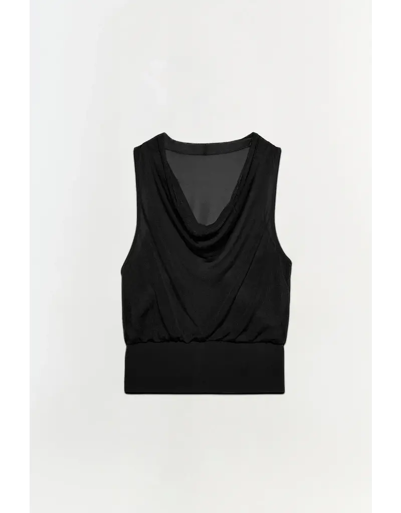 SIMKHAI Carmina Cowl Tank