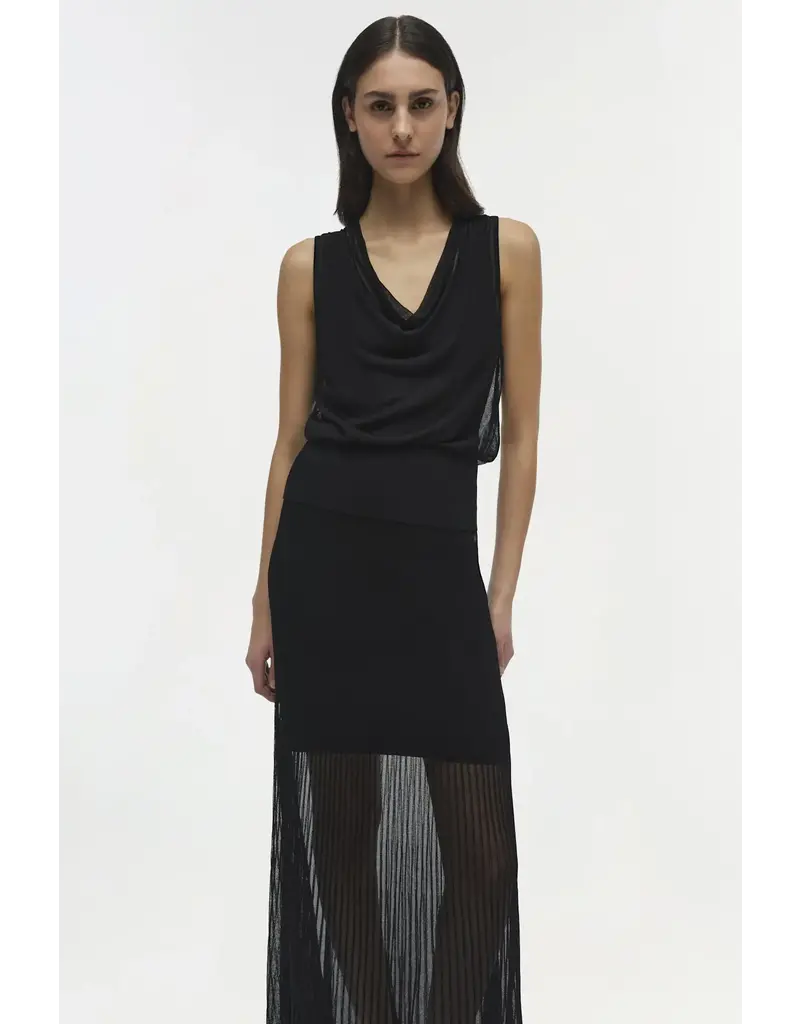 SIMKHAI Carmina Cowl Tank