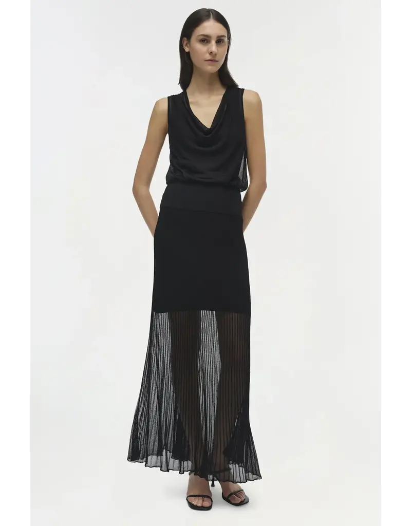 SIMKHAI Carmina Cowl Tank