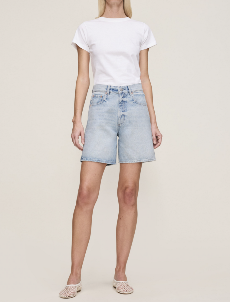 DL 1961 Taylor High Rise Shorts