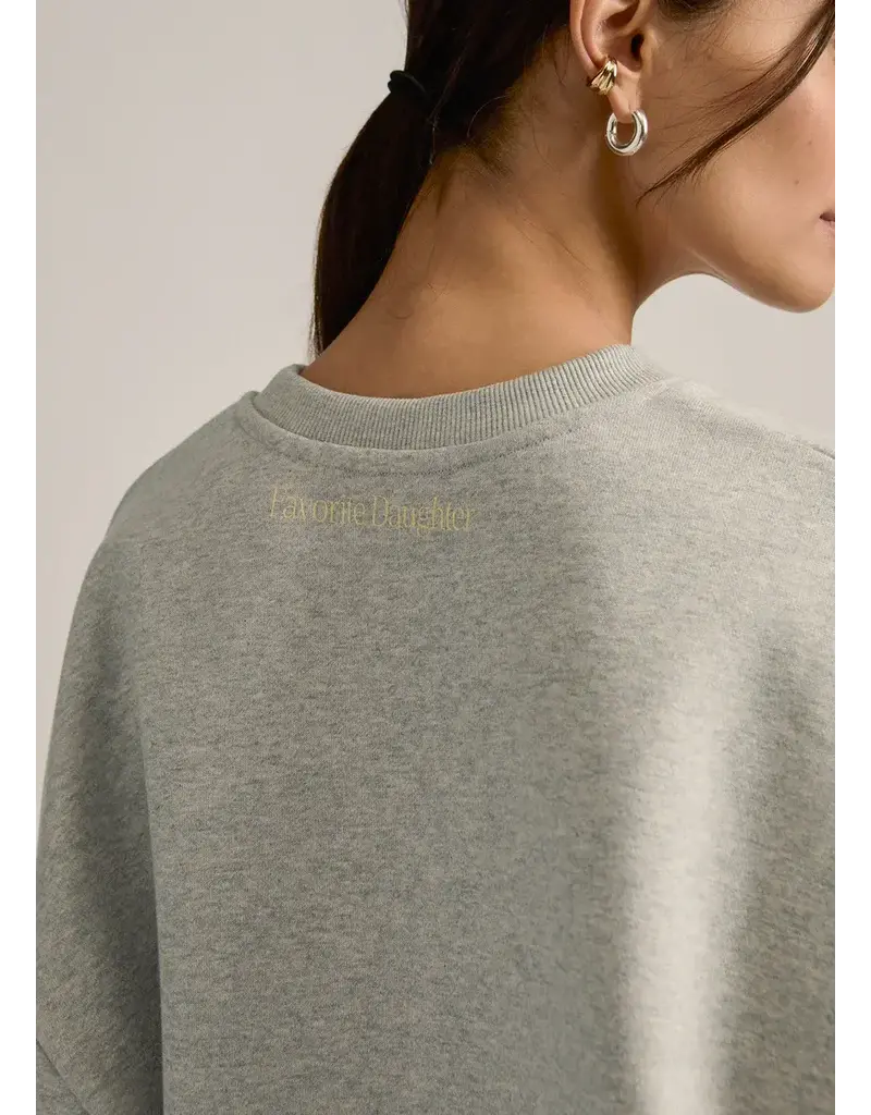 Favorite Daughter Sports Mom Sweatshirt
