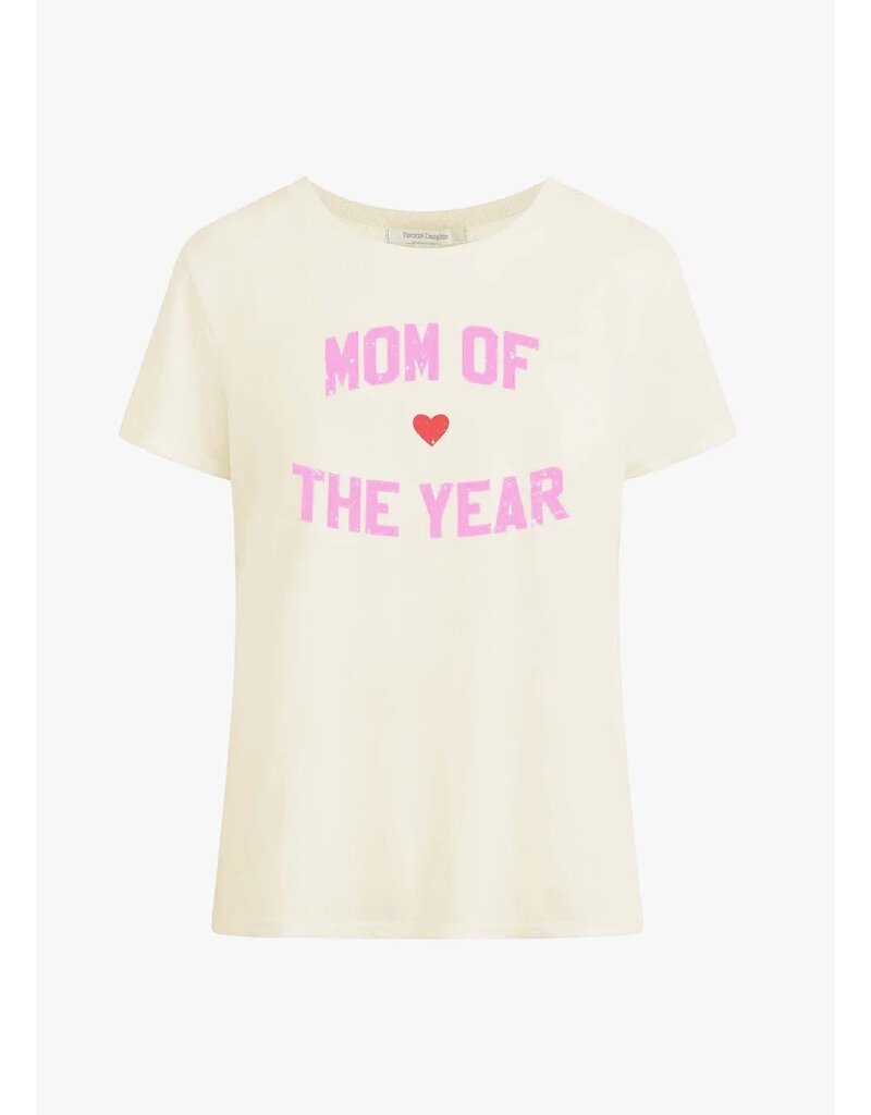 Favorite Daughter Mom of the Year Tee
