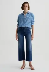AG JEANS Saige Wide Leg Crop