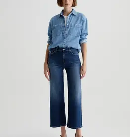 AG JEANS Saige Wide Leg Crop