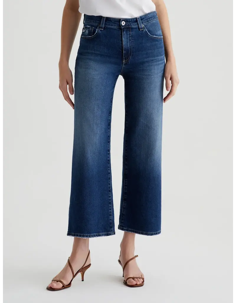 AG JEANS Saige Wide Leg Crop