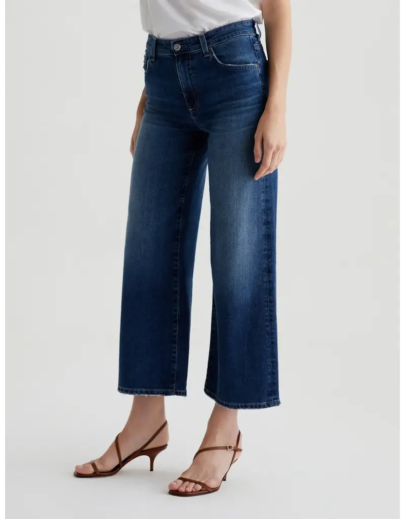 AG JEANS Saige Wide Leg Crop