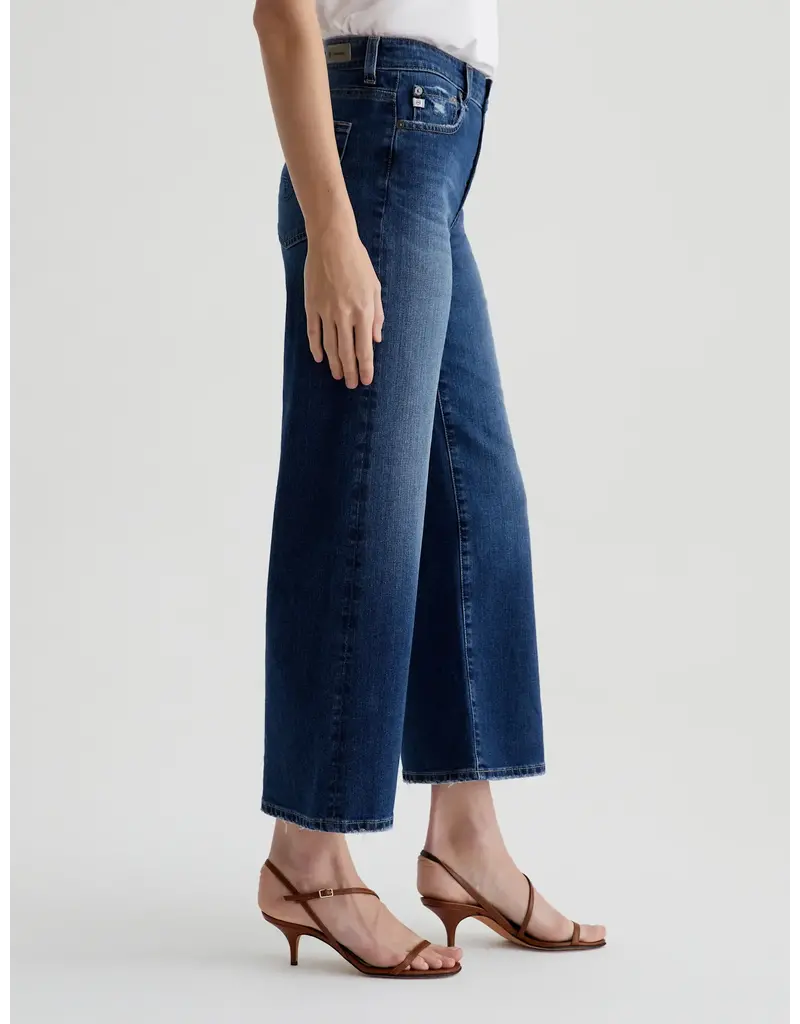 AG JEANS Saige Wide Leg Crop