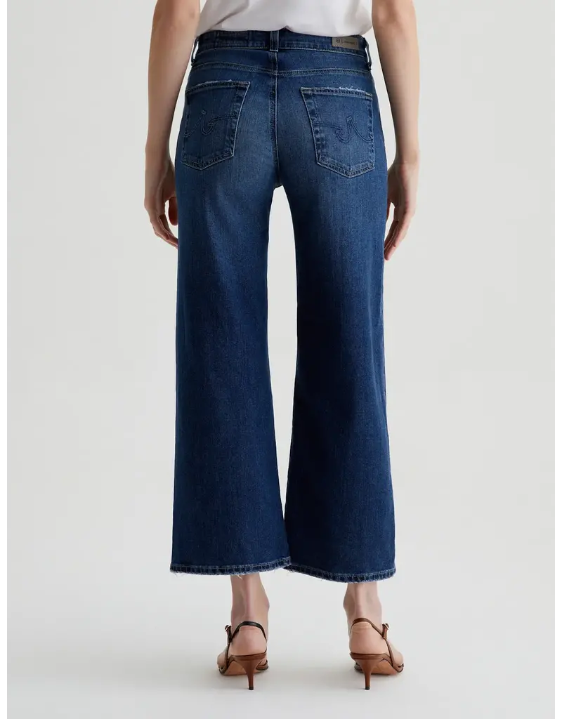 AG JEANS Saige Wide Leg Crop