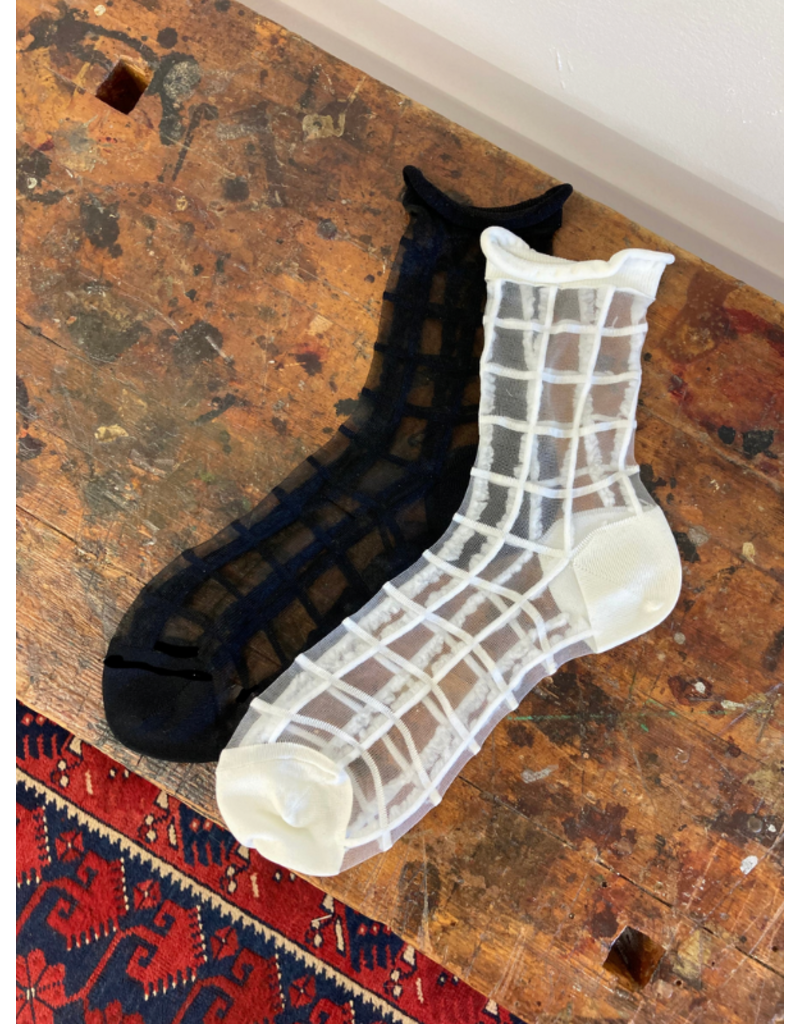 XS Unified Sheer French Window Socks