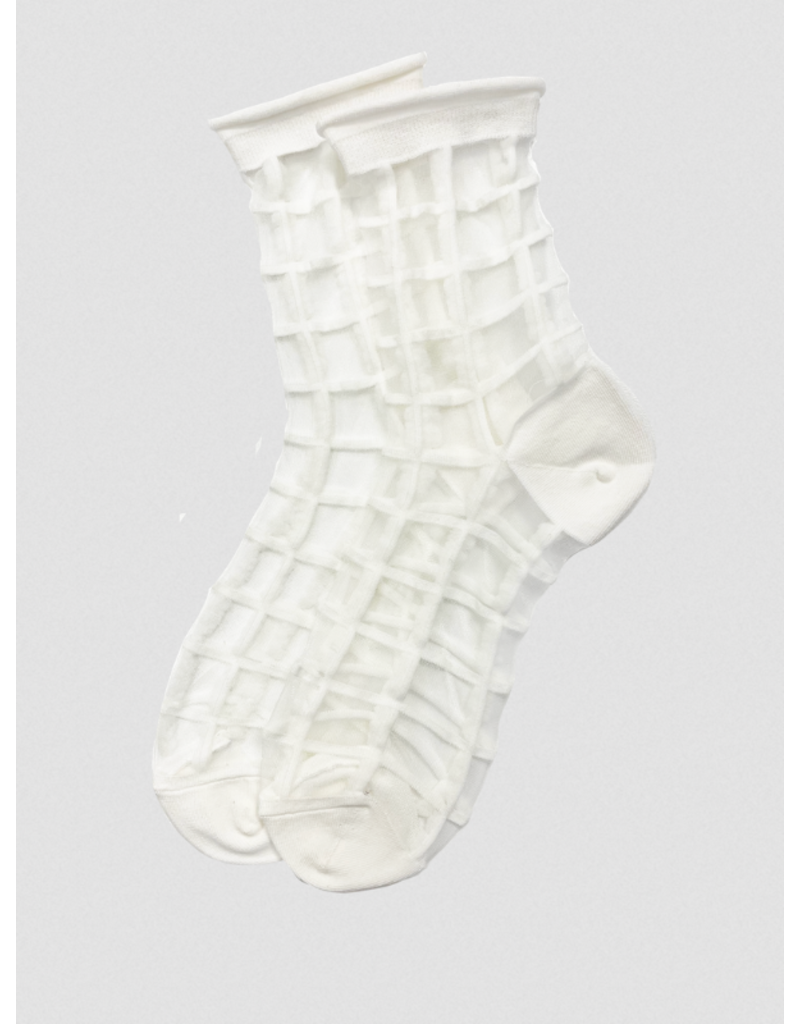 XS Unified Sheer French Window Socks