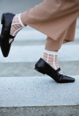 XS Unified Sheer French Window Socks