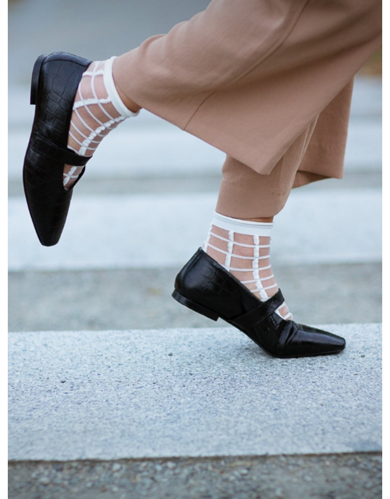 XS Unified Sheer French Window Socks