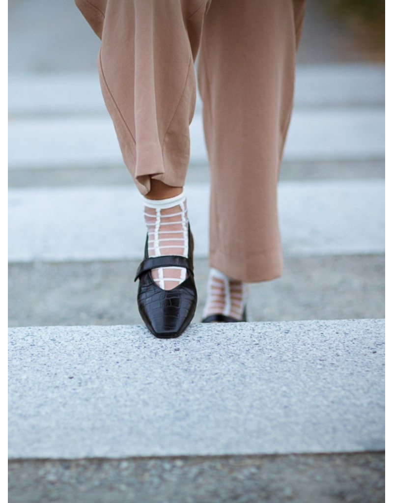 XS Unified Sheer French Window Socks