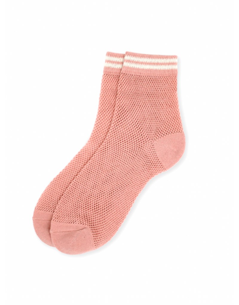 XS Unified Mesh Sneaker Socks