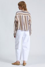 Rag & Bone Beatrice Cropped Linen Shirt