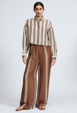 Rag & Bone Beatrice Cropped Linen Shirt
