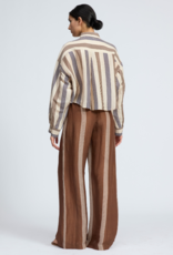 Rag & Bone Beatrice Cropped Linen Shirt