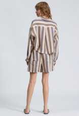 Rag & Bone Logan Linen Beach Short