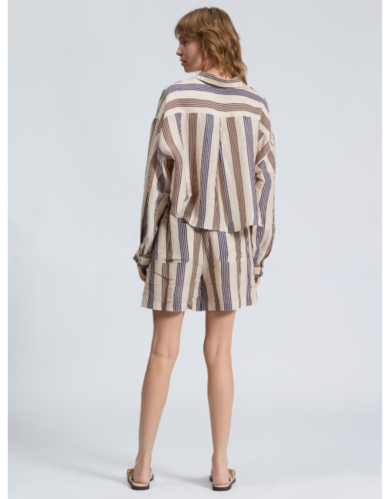 Rag & Bone Logan Linen Beach Short