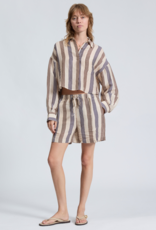 Rag & Bone Logan Linen Beach Short