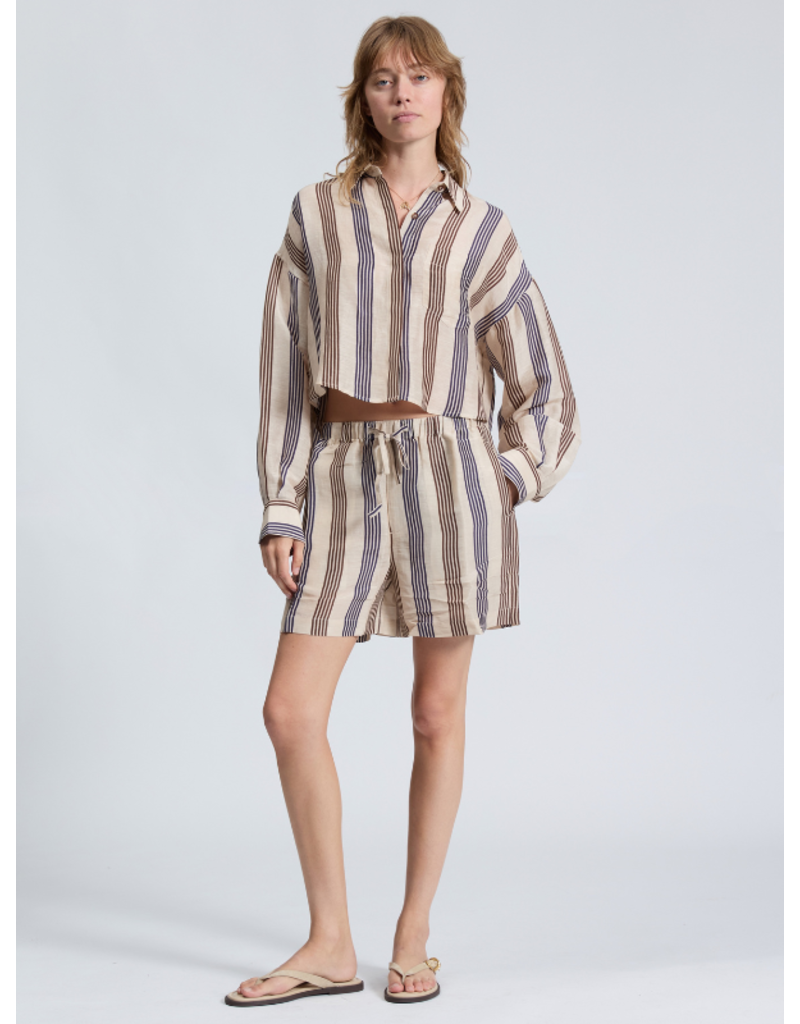 Rag & Bone Logan Linen Beach Short