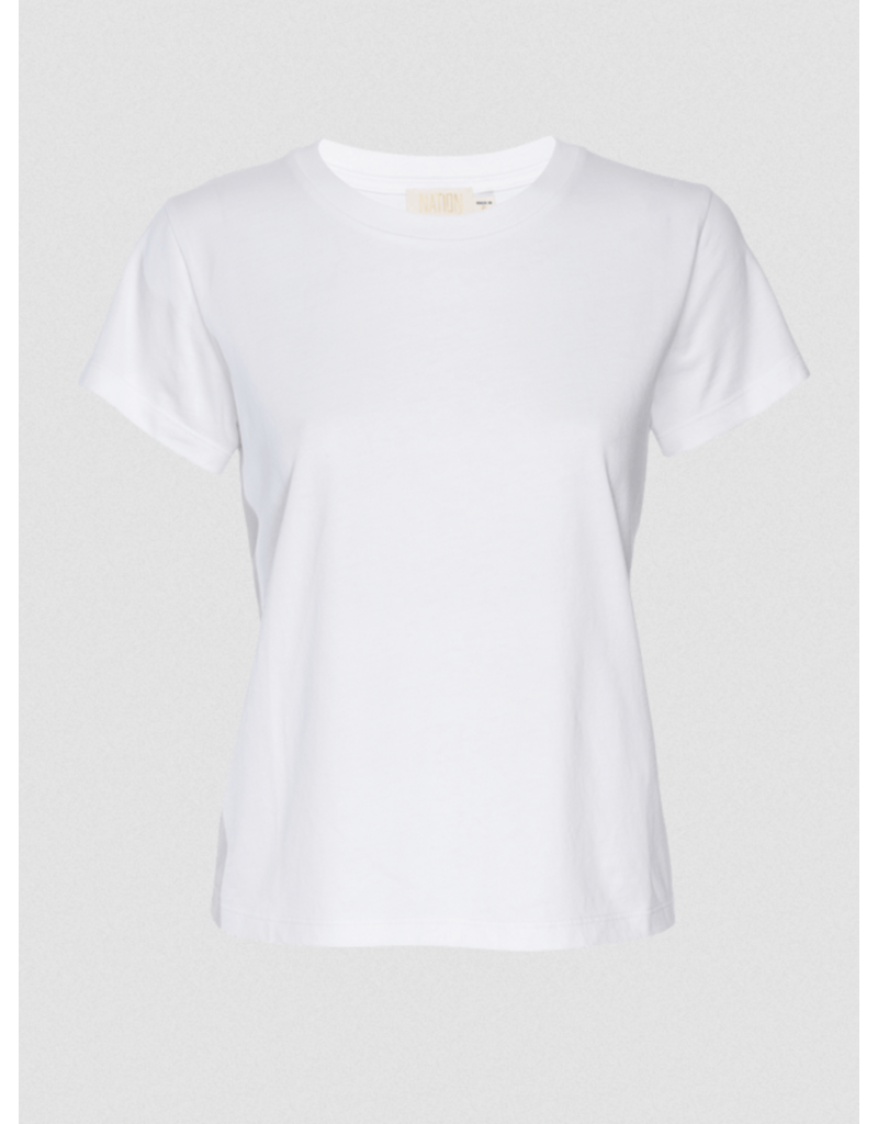 Nation Los Angeles Goldie Boxy Tee