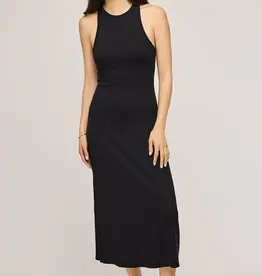 Gentle Fawn Adriana-Ribbed Bodycon Dress