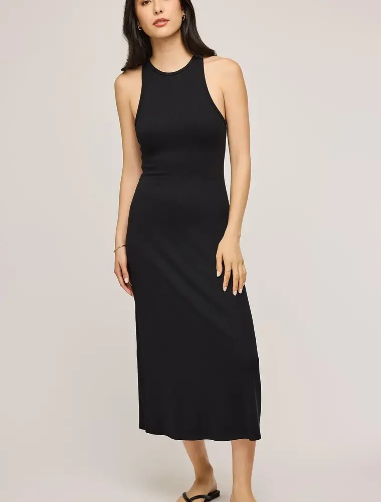 Gentle Fawn Adriana-Ribbed Bodycon Dress