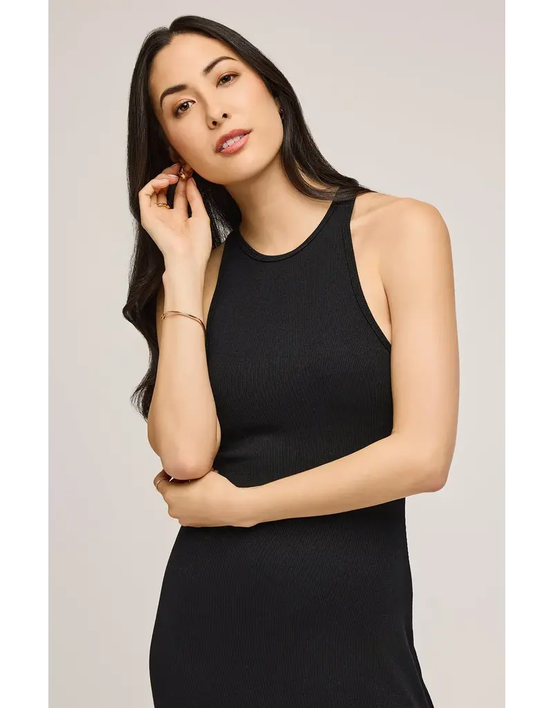 Gentle Fawn Adriana-Ribbed Bodycon Dress