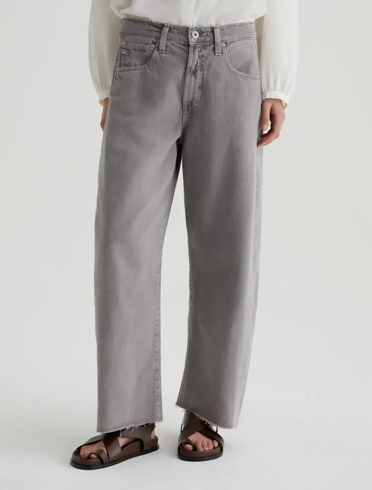 AG JEANS Hattie Barrel Crop