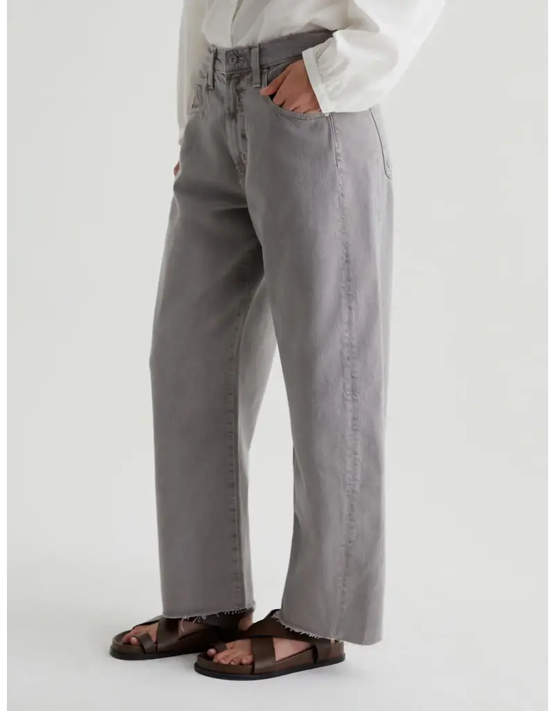AG JEANS Hattie Barrel Crop
