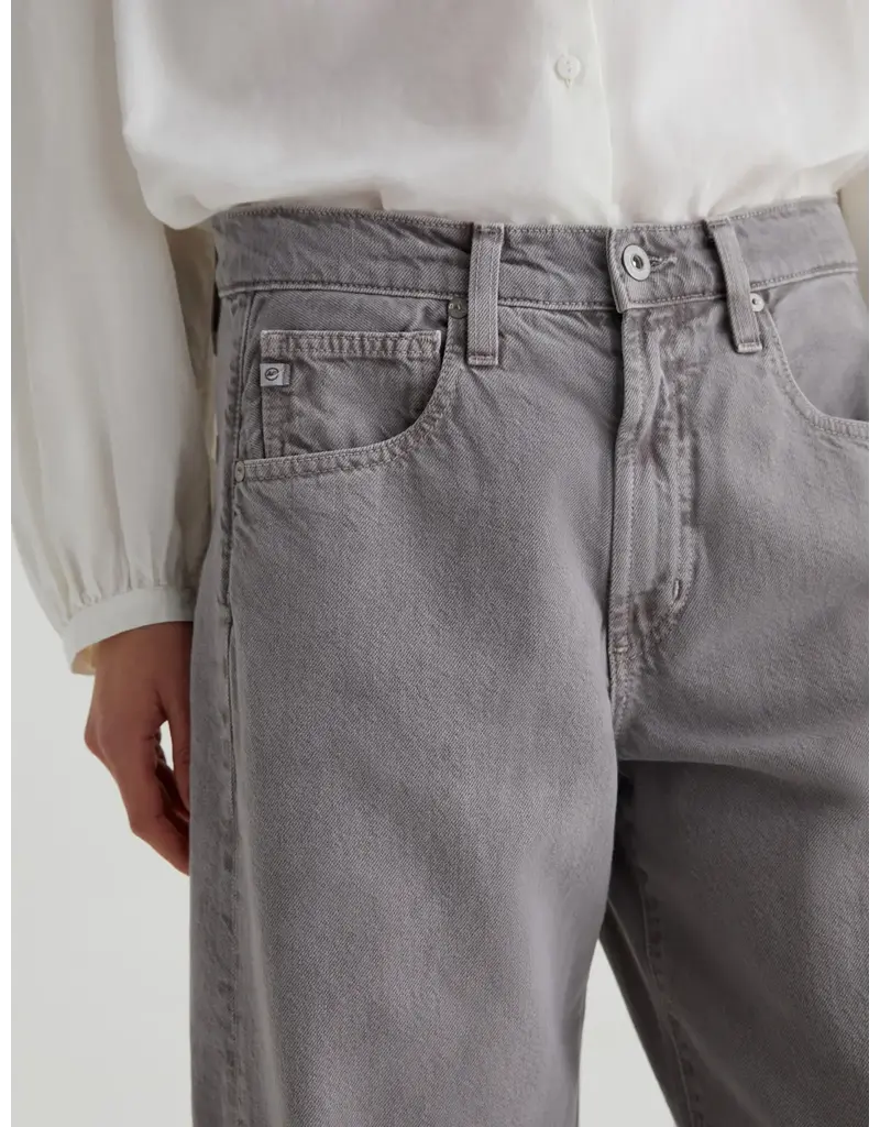 AG JEANS Hattie Barrel Crop