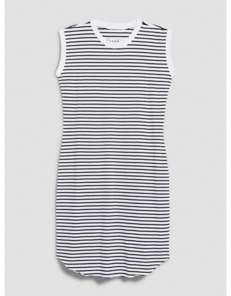 Frank & Eileen Mini Cory Muscle Tee Dress